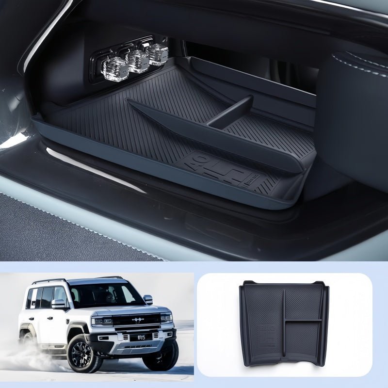 Lower Center Console Storage Box for BYD Fangchengbao Leopard 5/Denza B5 - Nice BYD