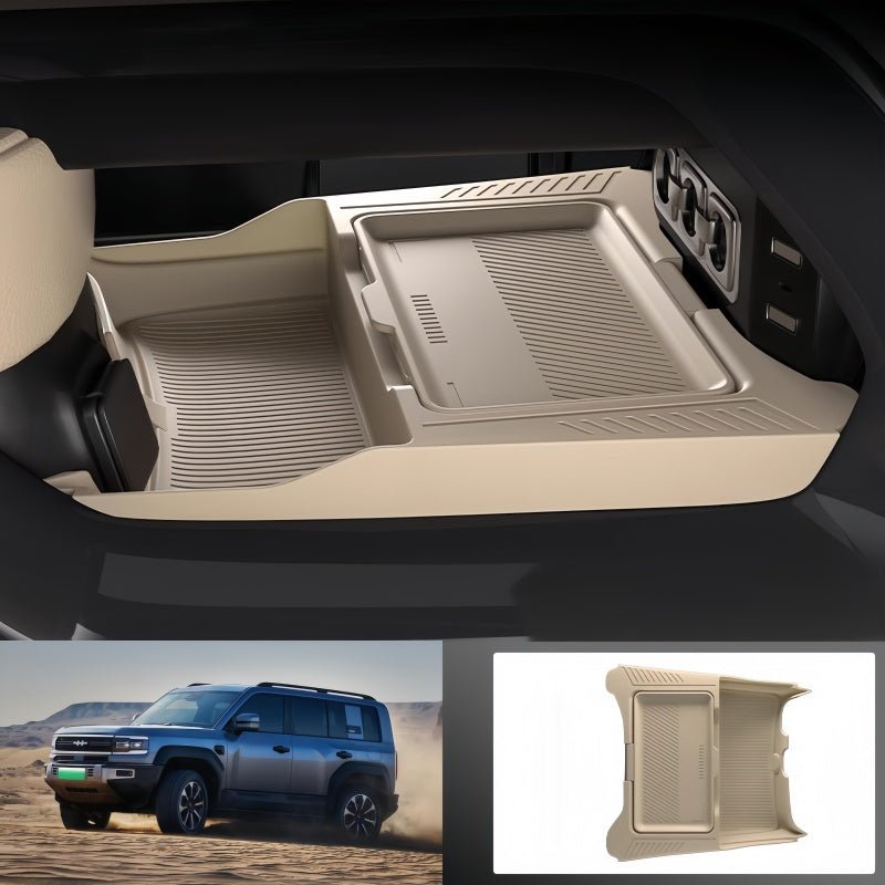 Lower Center Console Storage Box for BYD Fangchengbao Leopard 5/Denza B5 - Nice BYD