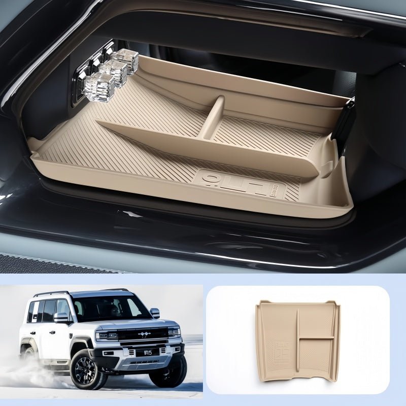 Lower Center Console Storage Box for BYD Fangchengbao Leopard 5/Denza B5 - Nice BYD