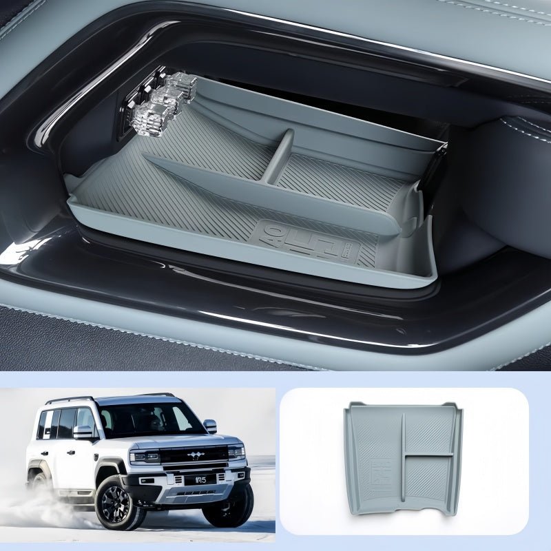 Lower Center Console Storage Box for BYD Fangchengbao Leopard 5/Denza B5 - Nice BYD