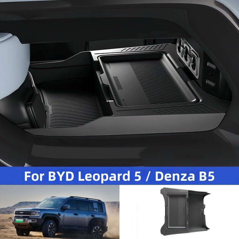 Lower Center Console Storage Box for BYD Fangchengbao Leopard 5/Denza B5 - Nice BYD