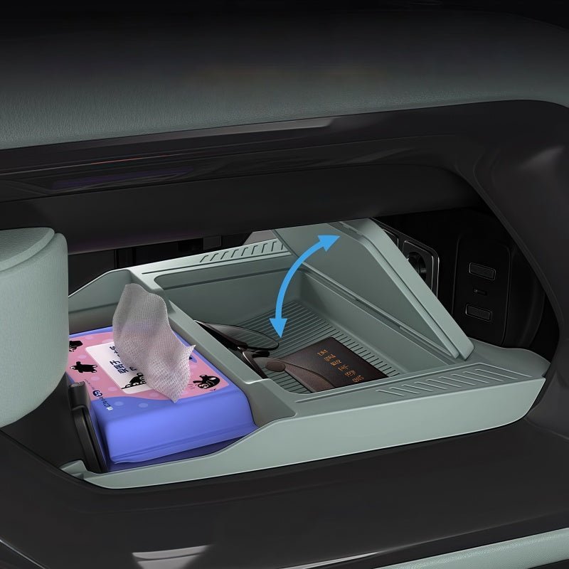 Lower Center Console Storage Box for BYD Fangchengbao Leopard 5/Denza B5 - Nice BYD