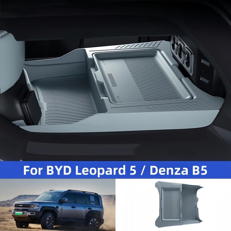 Lower Center Console Storage Box for BYD Fangchengbao Leopard 5/Denza B5 - Nice BYD