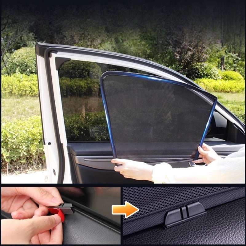 Magnetic Window Sun Shade for BYD Dolphin - Nice BYD