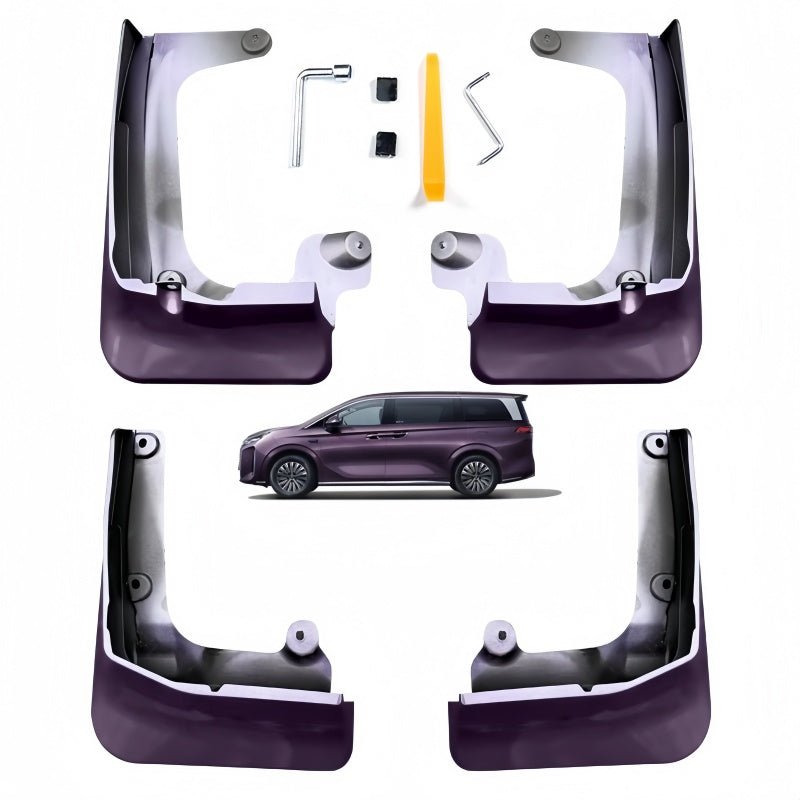 Mud Flap for BYD M9（4 Pcs) - Nice BYD