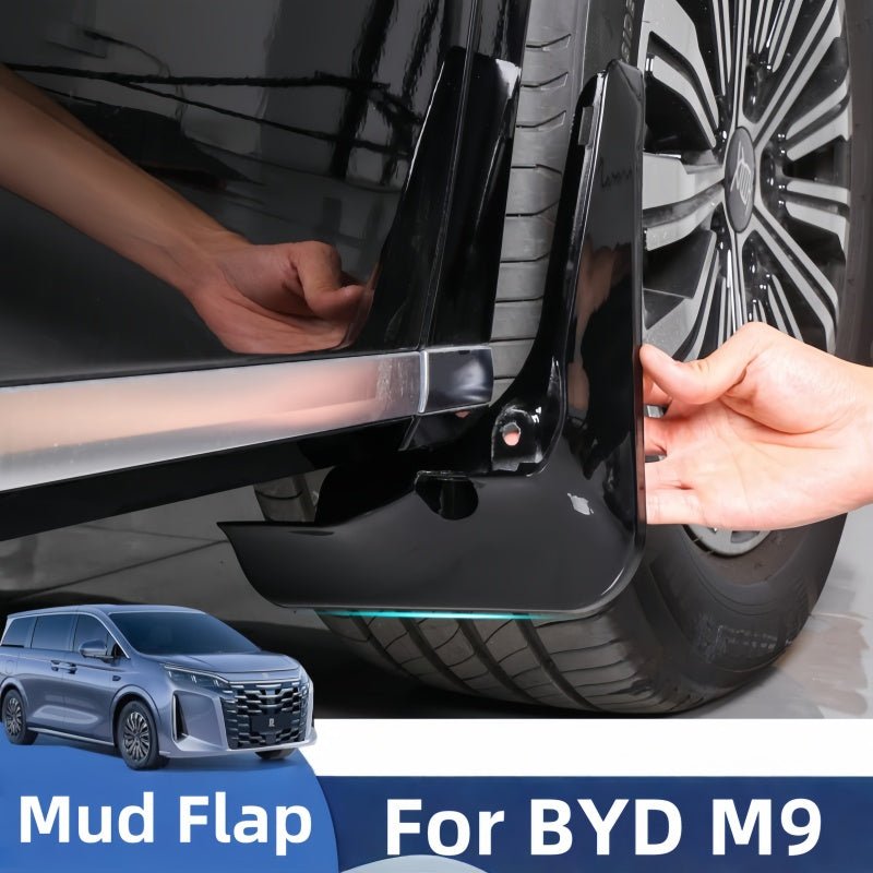 Mud Flap for BYD M9（4 Pcs) - Nice BYD