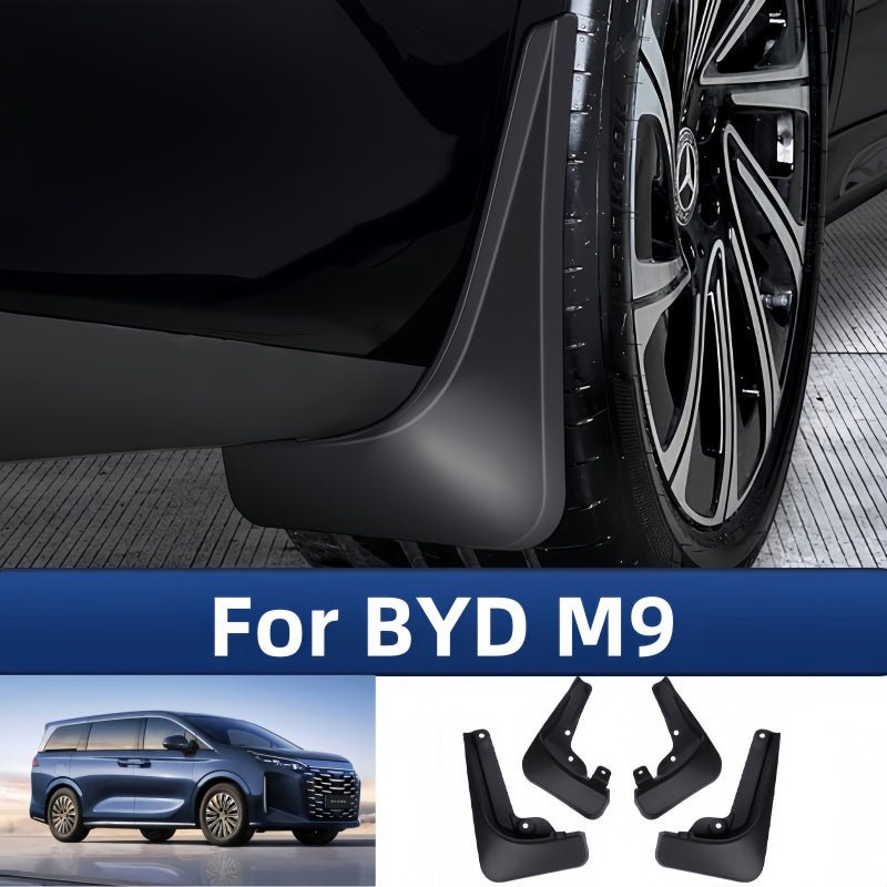 Mud Flap for BYD M9（4 Pcs) - Nice BYD