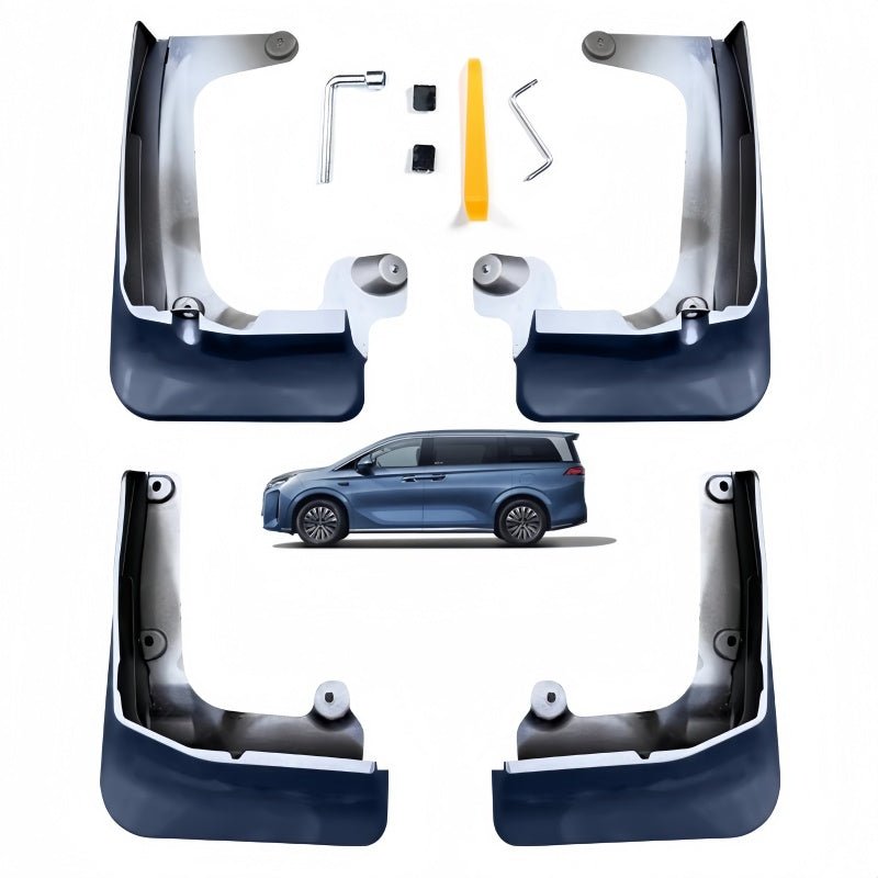 Mud Flap for BYD M9（4 Pcs) - Nice BYD