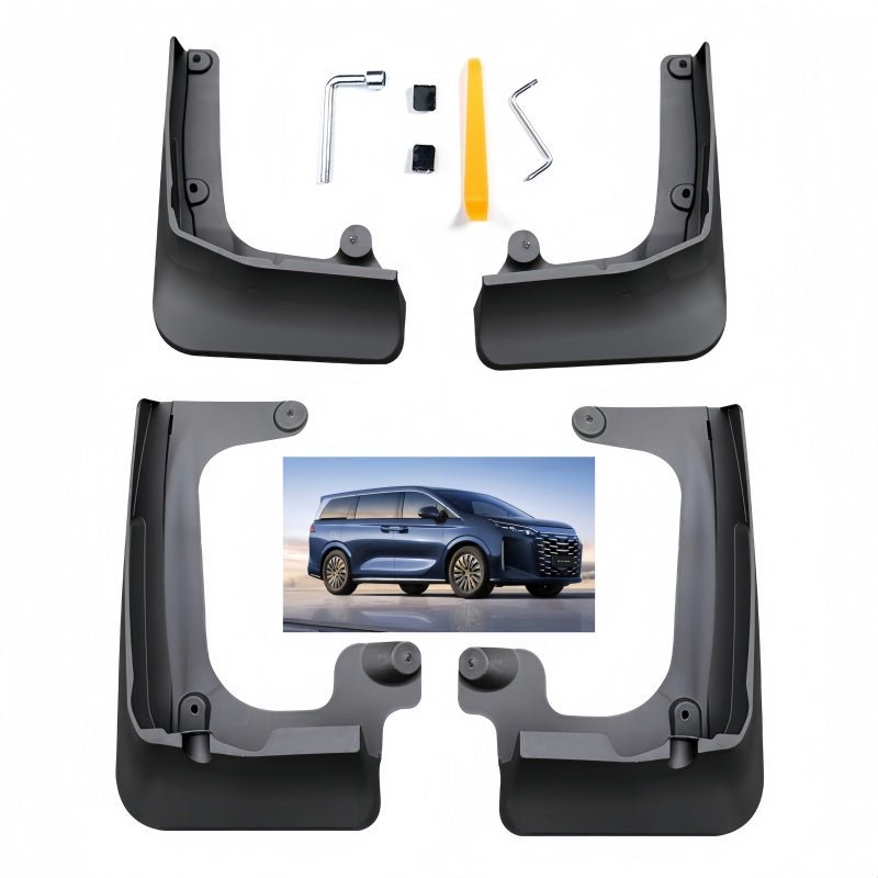Mud Flap for BYD M9（4 Pcs) - Nice BYD