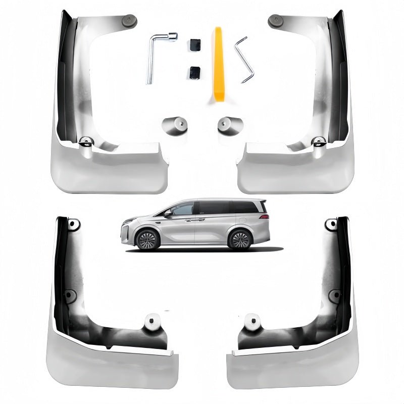 Mud Flap for BYD M9（4 Pcs) - Nice BYD