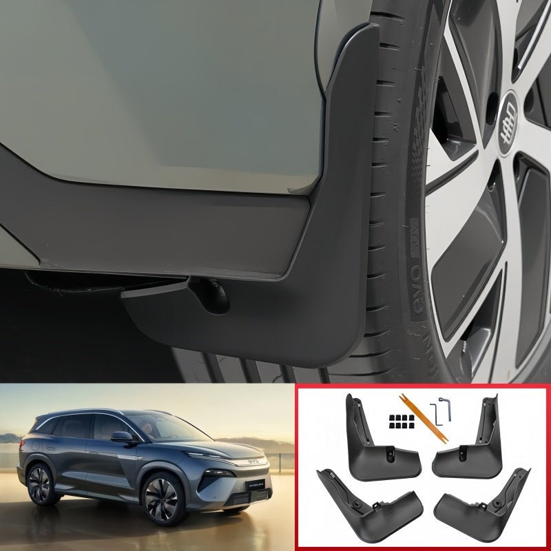 Mud Flaps & Fender Liners for BYD Sealion 8 / ATTO 8 - Nice BYD