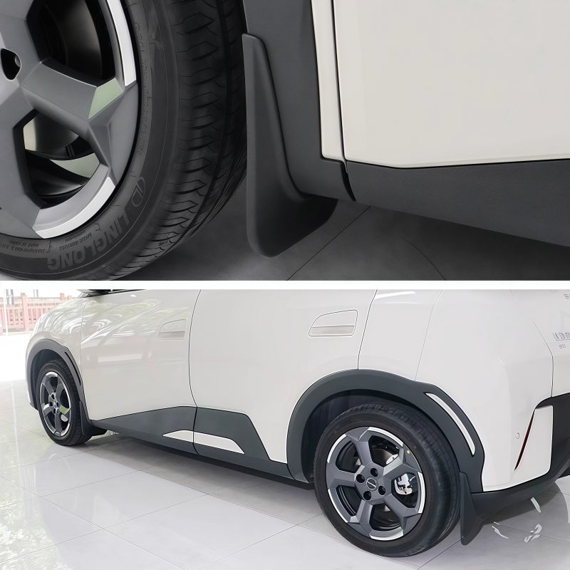 Mud Flaps for BYD Dolphin Surf/Seagull - Nice BYD