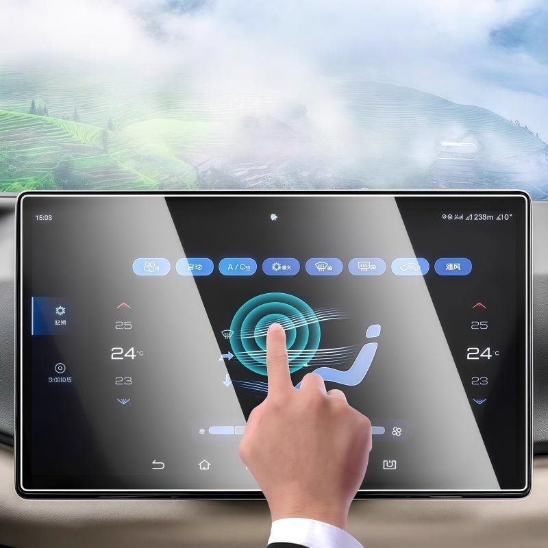 Navigation & Dashboard Touch Screen Protector for BYD Atto 2 - Nice BYD