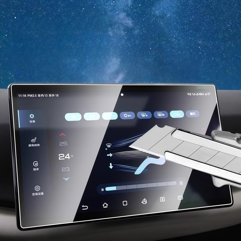 Navigation & Dashboard Touch Screen Protector for BYD Atto 2 - Nice BYD