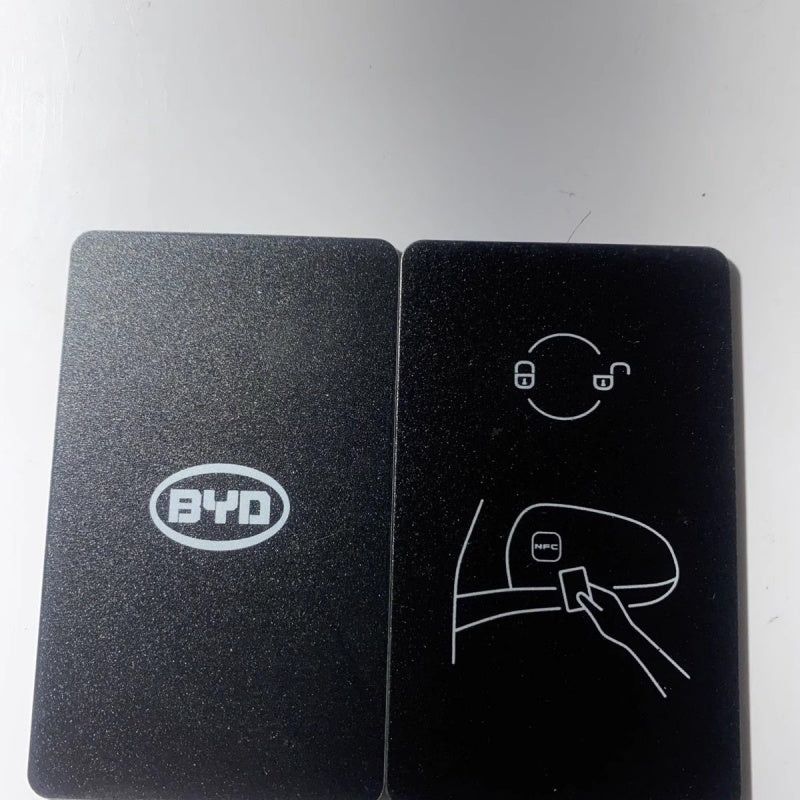 Original BYD OEM NFC Key Card for Vehicle Unlocking