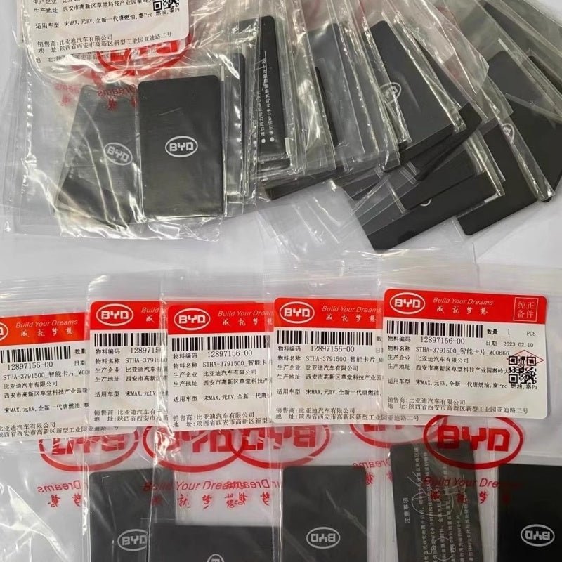 Original BYD OEM NFC Key Card for Vehicle Unlocking