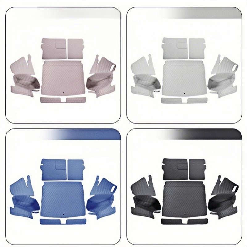 Premium Leather Trunk Liner Mat for BYD ATTO 3 - Nice BYD