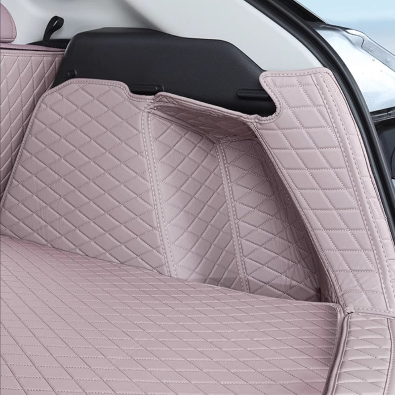 Premium Leather Trunk Liner Mat for BYD ATTO 3 - Nice BYD