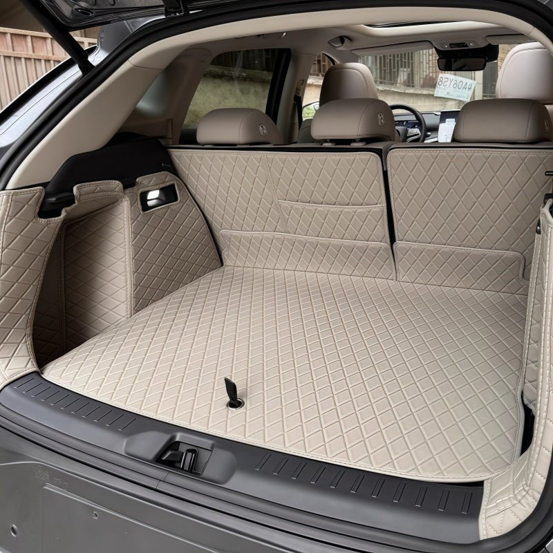 Premium Leather Trunk Liner Mat for BYD ATTO 3 - Nice BYD