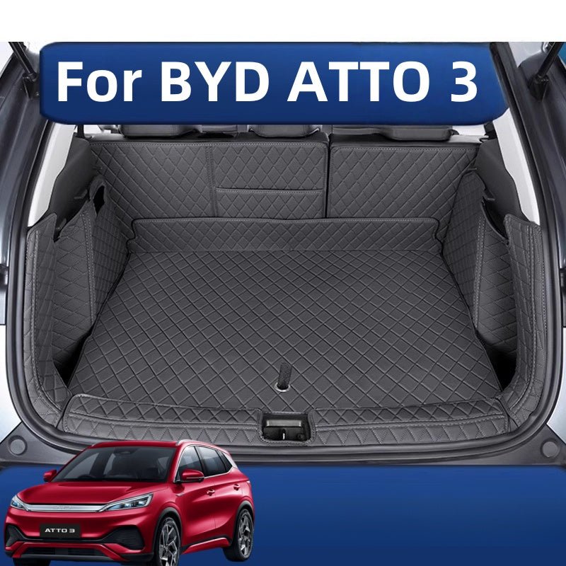 Premium Leather Trunk Liner Mat for BYD ATTO 3 - Nice BYD