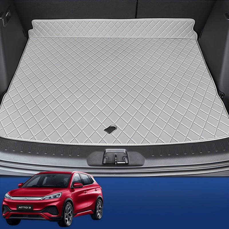 Premium Leather Trunk Liner Mat for BYD ATTO 3 - Nice BYD