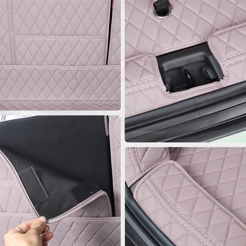 Premium Leather Trunk Liner Mat for BYD ATTO 3 - Nice BYD