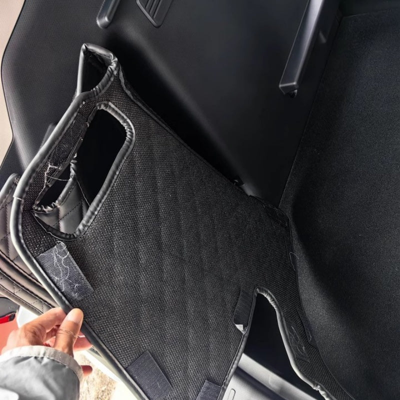 Premium Leather Trunk Liner Mat for BYD ATTO 3 - Nice BYD