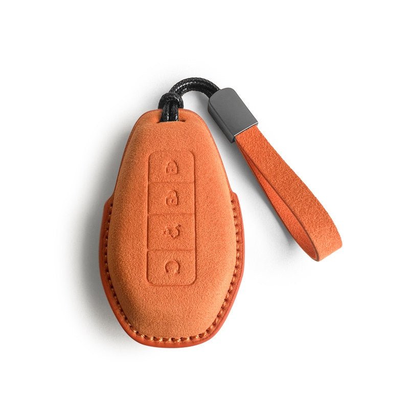 Premium Suede Key Case for Denza B5/B8