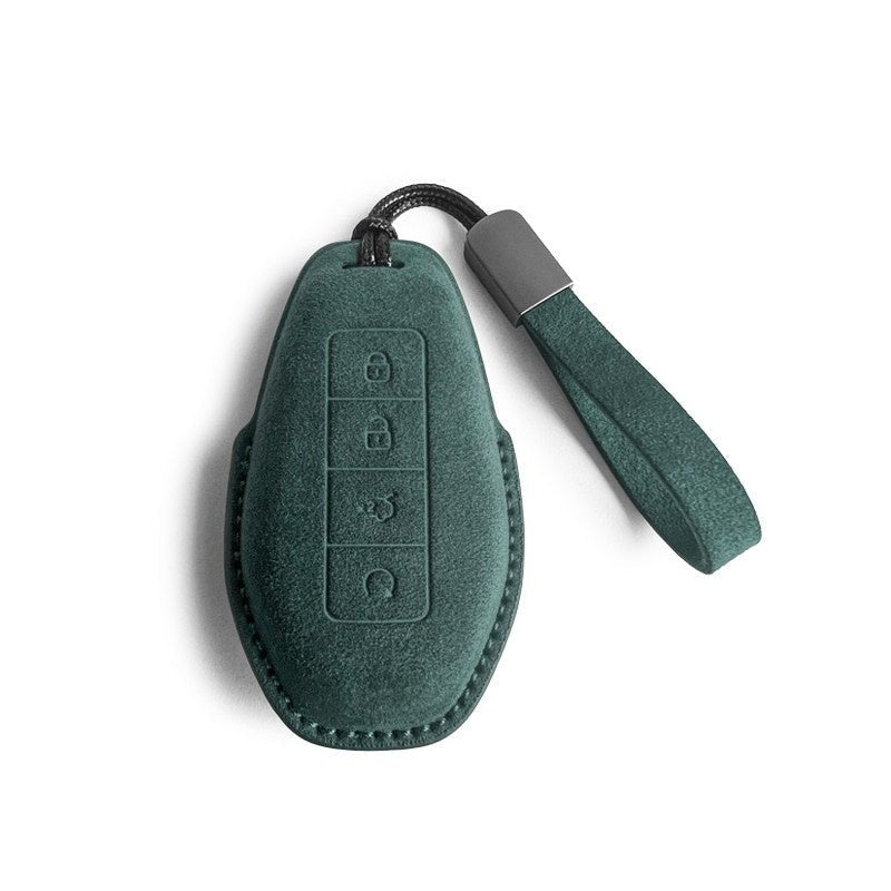 Premium Suede Key Case for Denza B5/B8