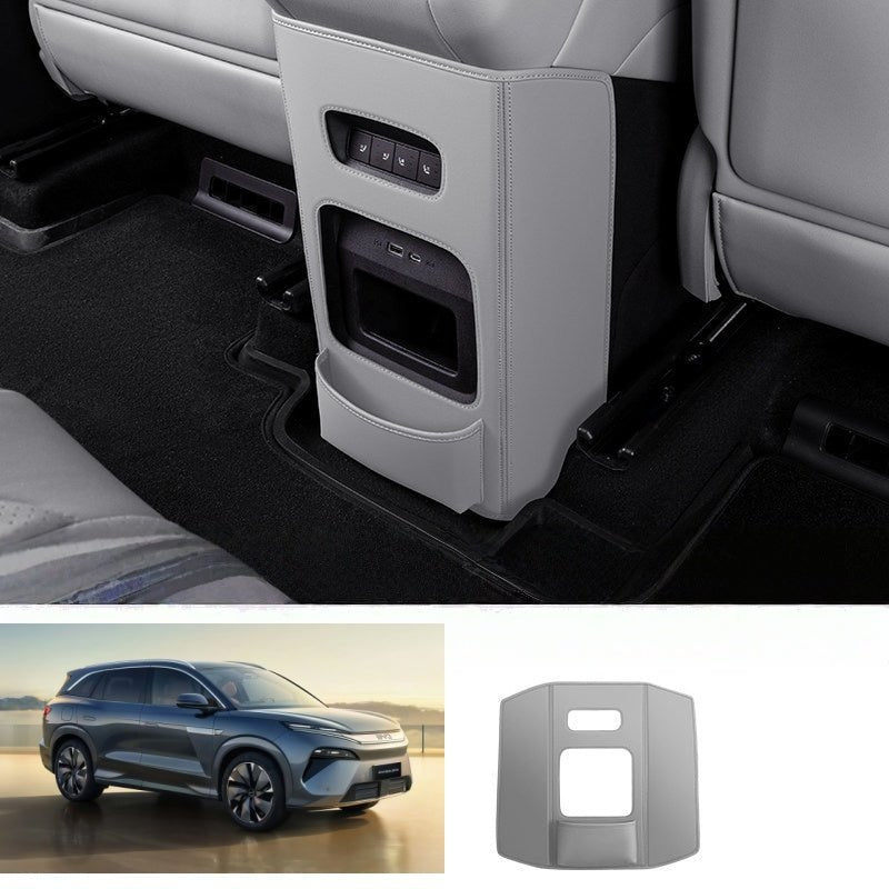 Rear Air Vent Anti - Kick Pad Protector for BYD Sealion 8 / ATTO 8 - Nice BYD