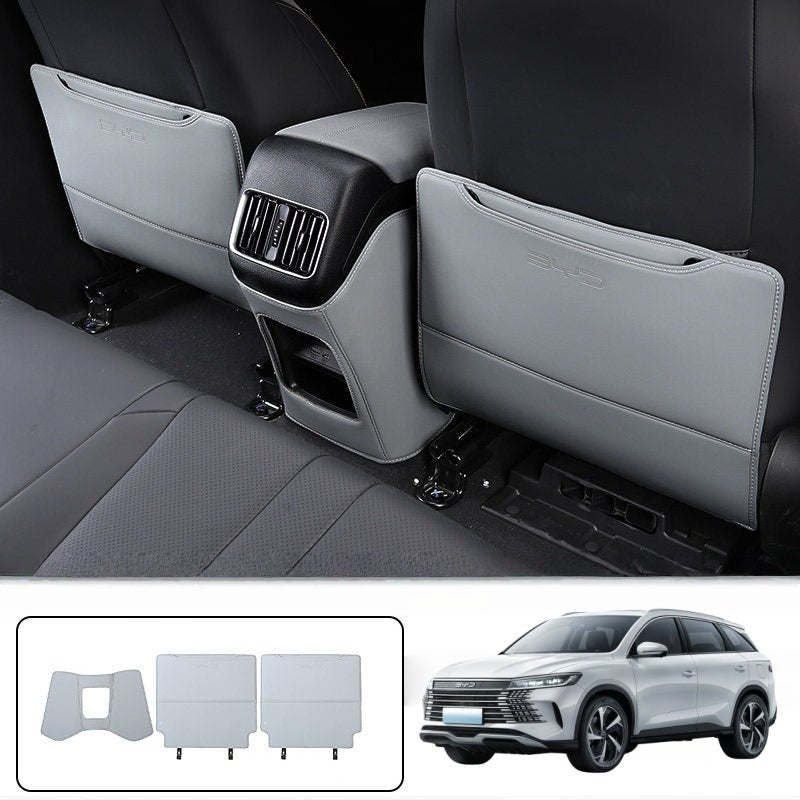 Seat Back Kick Mats for BYD Sealion 5 DM-i