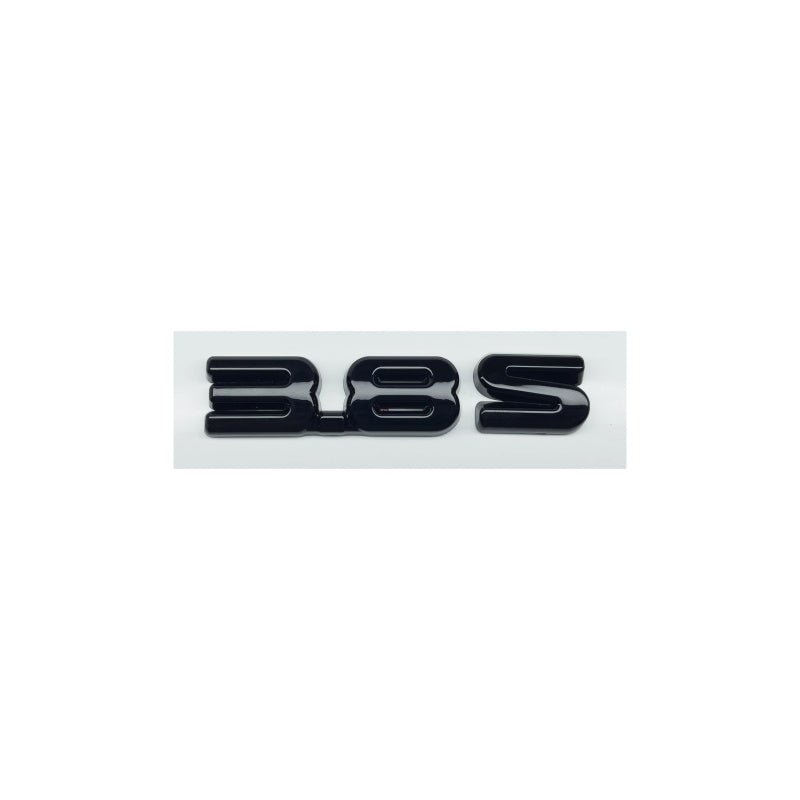 Rear Bumper Glossy Black Badges LOGO for 2024 BYD Seal