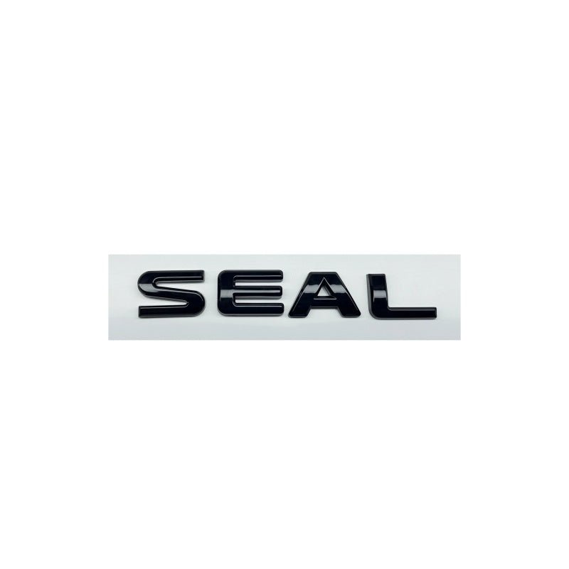 Rear Bumper Glossy Black Badges LOGO for 2024 BYD Seal