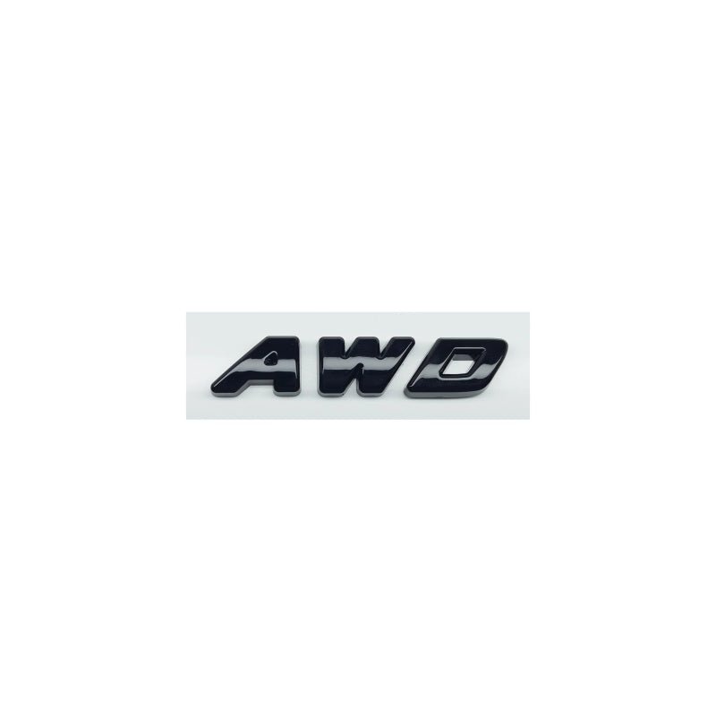 Rear Bumper Glossy Black Badges LOGO for 2024 BYD Seal