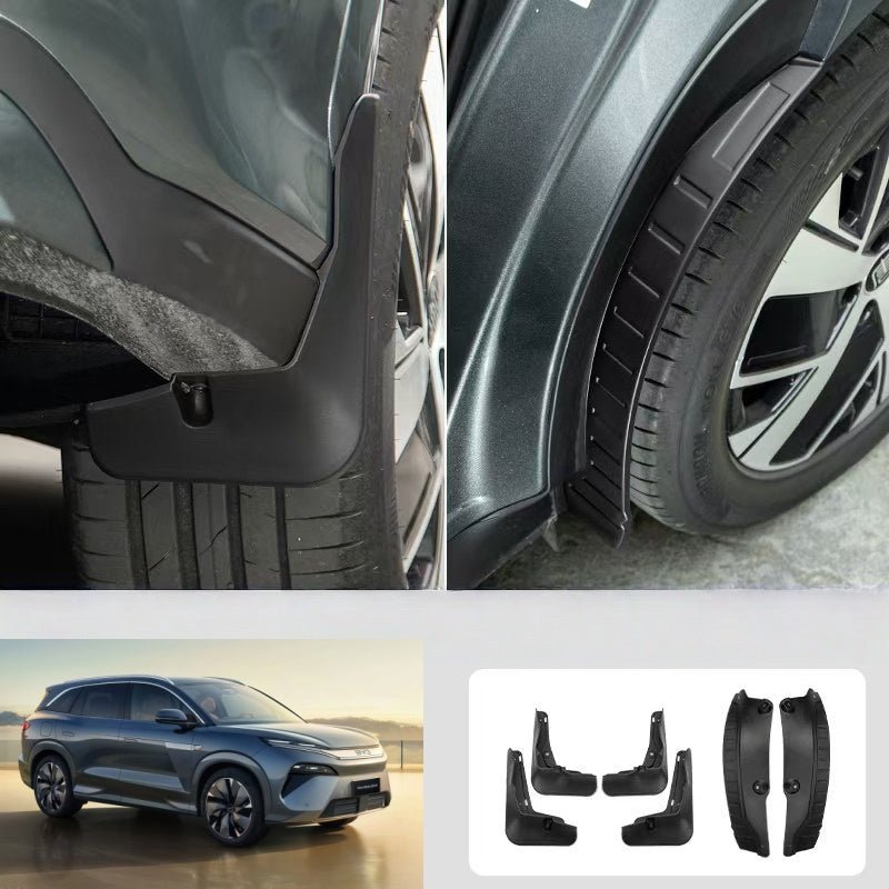 Rear Wheel Arch Mud Flaps Inner Liner for BYD Sealion 8 / ATTO 8 - Nice BYD