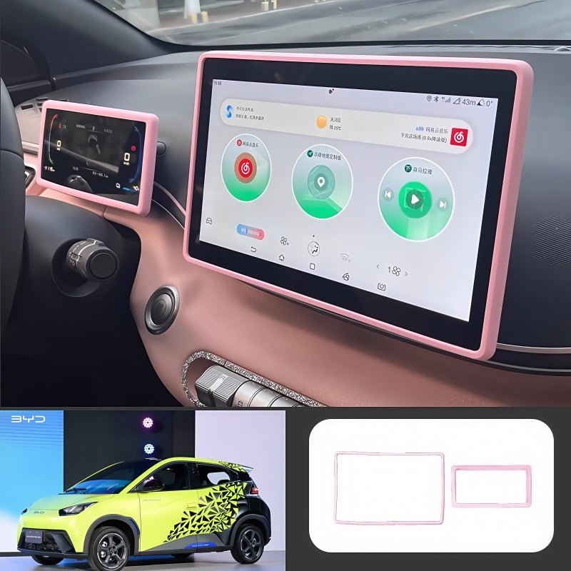 Screen Silicone Cover for BYD Dolphin Surf/Seagull - Nice BYD