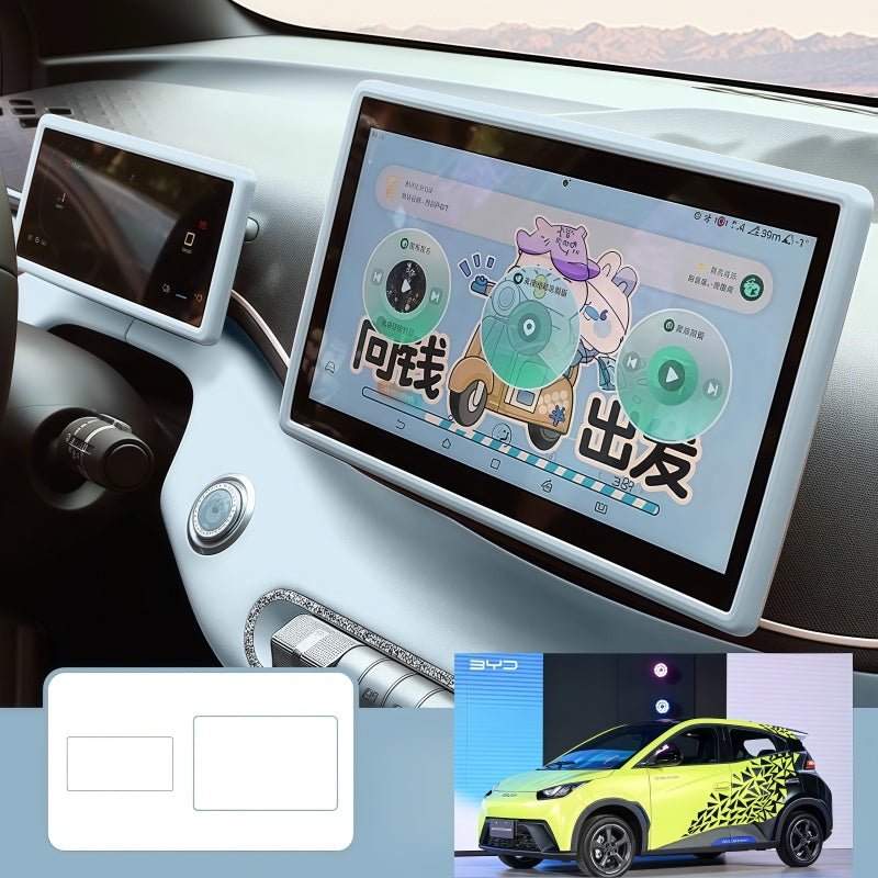 Screen Silicone Cover for BYD Dolphin Surf/Seagull - Nice BYD