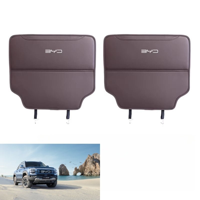 Seat Back Protector Mats BYD Shark 6 (2 Pcs) - Nice BYD