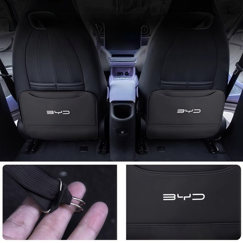 Seat Back Protector Mats BYD Shark 6 (2 Pcs) - Nice BYD