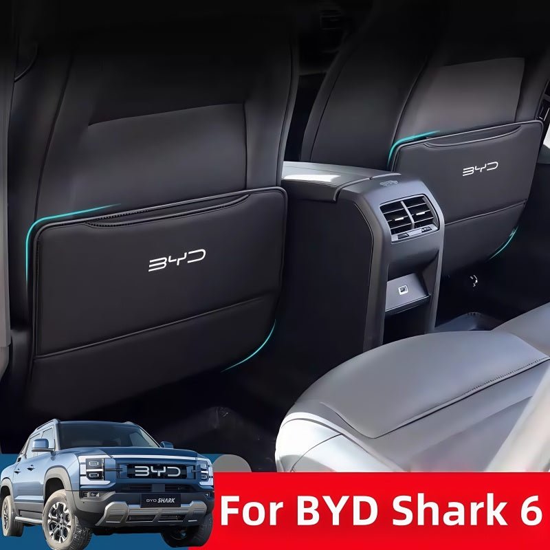 Seat Back Protector Mats BYD Shark 6 (2 Pcs) - Nice BYD