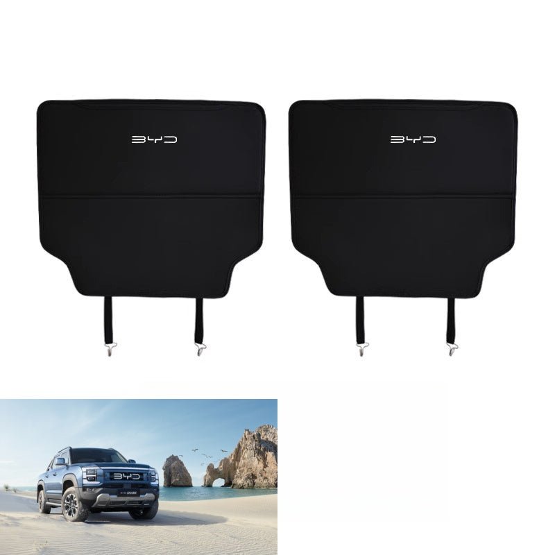 Seat Back Protector Mats BYD Shark 6 (2 Pcs) - Nice BYD
