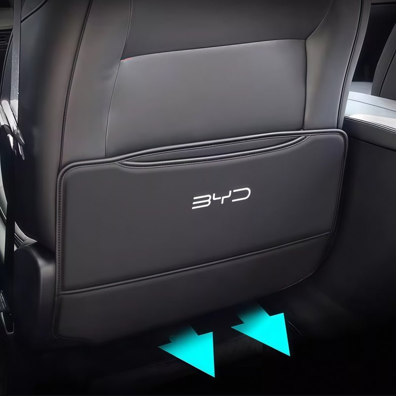 Seat Back Protector Mats BYD Shark 6 (2 Pcs) - Nice BYD