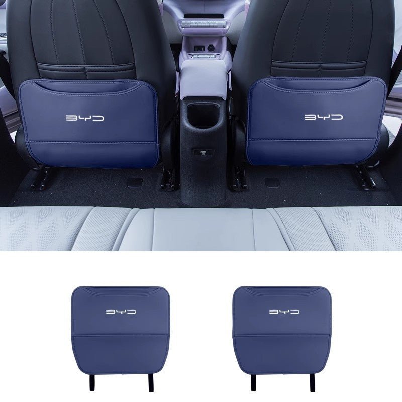 Seat Back Protector Mats BYD Shark 6 (2 Pcs) - Nice BYD