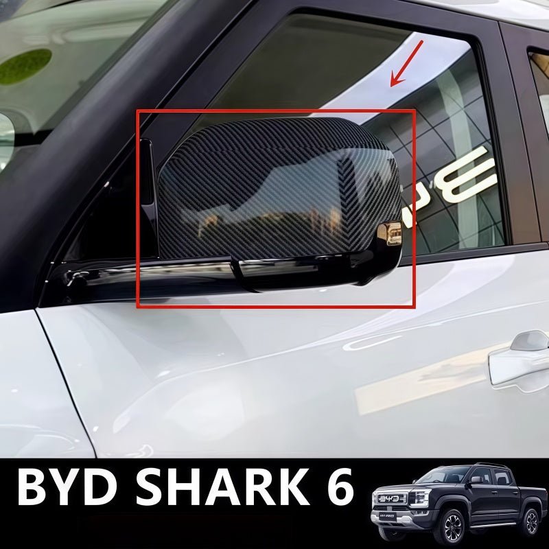 Side Mirror Cover for BYD Shark 6 (2 Pcs) - Nice BYD