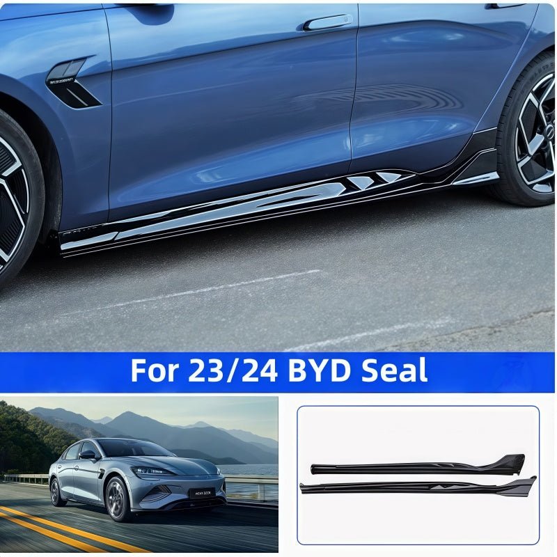 Side Skirt Trim Kit for 2022 - 2024 BYD Seal (2 Pcs） - Nice BYD