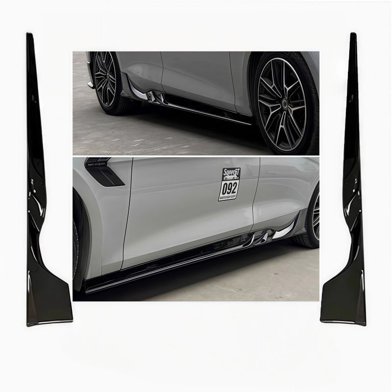 Side Skirt Trim Kit for 2022 - 2024 BYD Seal (2 Pcs） - Nice BYD