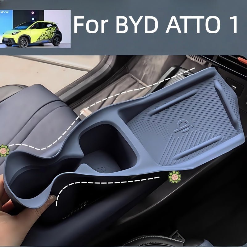 Silicone Cup Holder Insert for BYD ATTO 1 - Nice BYD