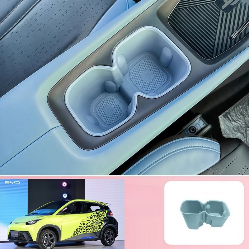 Silicone Cup Holder Insert for BYD Dolphin Surf & Seagull - Nice BYD