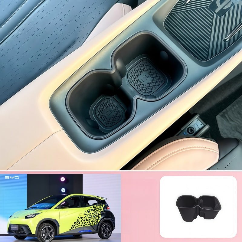 Silicone Cup Holder Insert for BYD Dolphin Surf & Seagull - Nice BYD