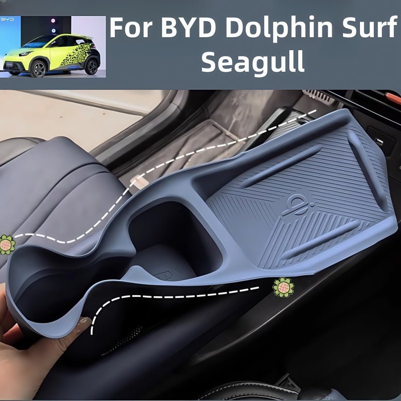 Silicone Cup Holder Insert for BYD Dolphin Surf & Seagull - Nice BYD